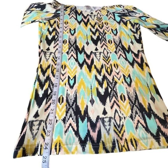 Billabong 'Totally '80s' Long Sleeve Rashguard Women's Black Green Yellow  Large - Picture 8 of 9